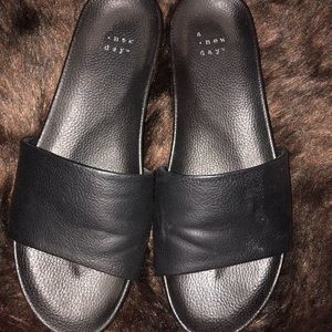 A New Day slide sandals
